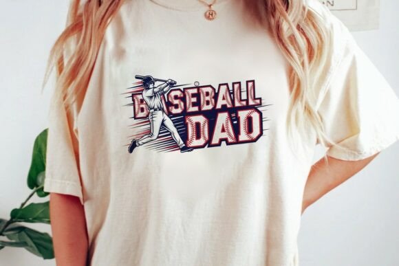 Baseball Dad Swinger Graphic PNG: The Ultimate Creative Asset