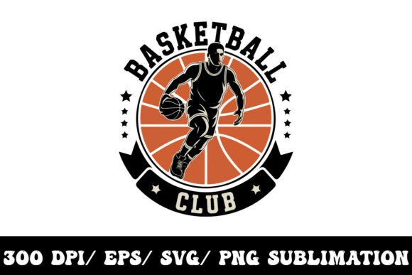 Basketball Club Graphic Design: Your All-in-One Sporty Asset