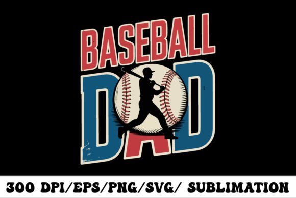 Celebrate Baseball Dads with the Proud Sports Father Graphic Tee