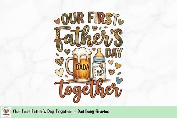 Celebrate His First Father's Day Together
