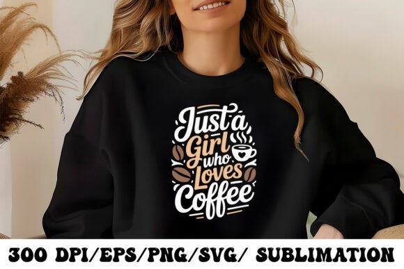 Coffee Quote Graphic Design: Brewing Up Creative Charm