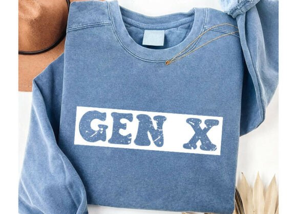 Gen X Shirt, Gen X Urban Graphic: Your New Go-To Design Asset