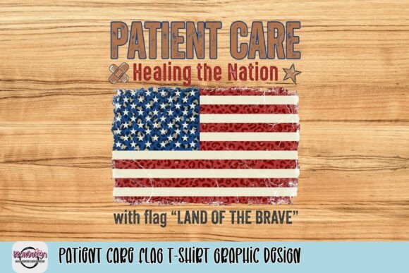 Honoring Healthcare Heroes: The Patient Care Flag Design