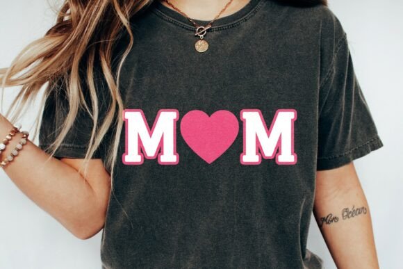 MOM Heart Outline Graphic Png: A Designer's Guide to Heartfelt Projects