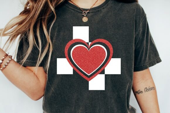 Red Glitter Heart Graphic PNG: A Designer’s Guide to Sparkle