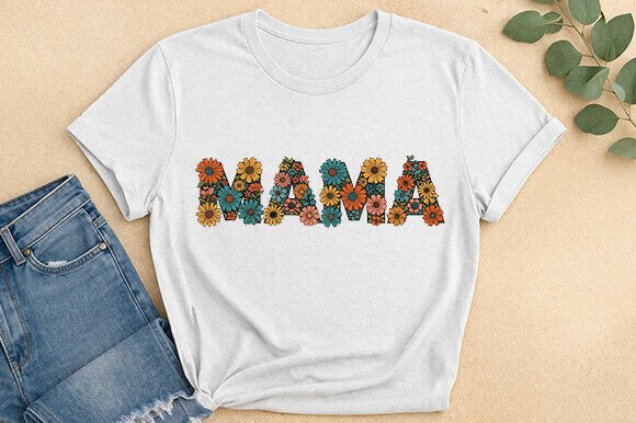 Styling the Floral Mama Daisy Graphic Tee