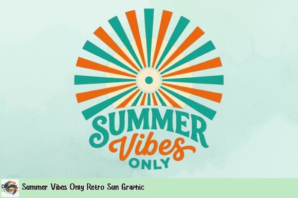 Summer Vibes Only: Infuse Your Designs with Retro Sun Energy