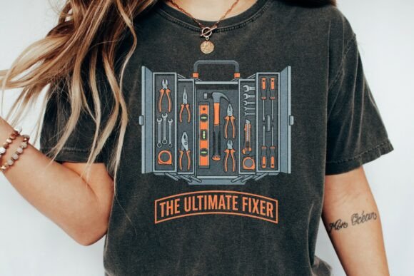 The Ultimate Fixer Toolbox Graphic: A Designer's Asset