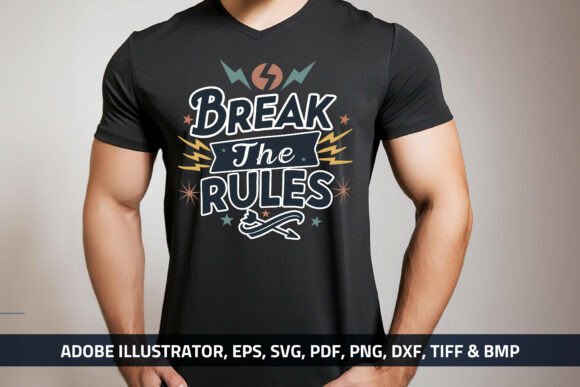 Unleash Your Inner Rebel with the Vintage Motivational Quote Tee Graphic